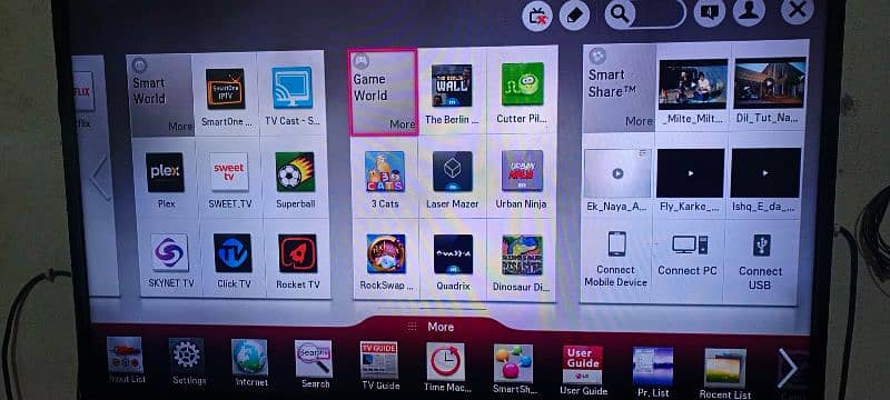 Original LG Android Led Tv 3