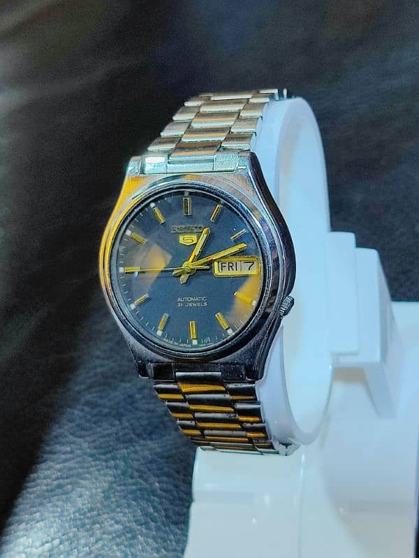 Seiko 5 Japan 6