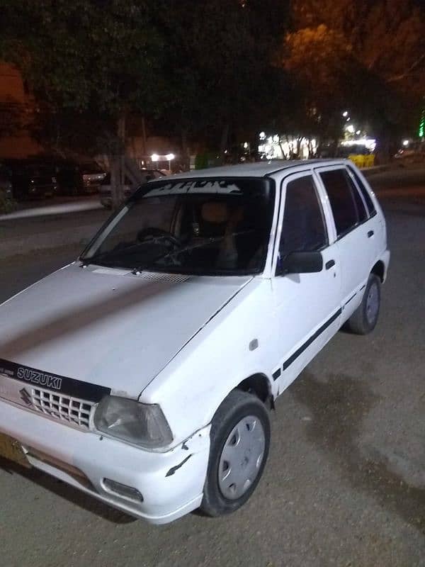 Suzuki Mehran VX 1992 0