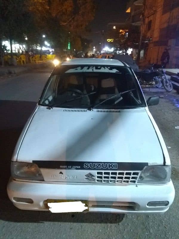 Suzuki Mehran VX 1992 4