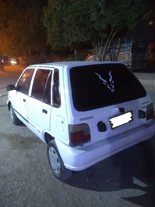 Suzuki Mehran VX 1992 5