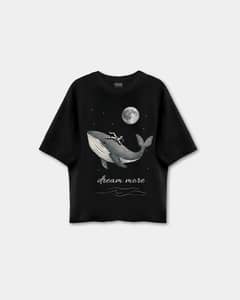 Drop Shoulder T-shirt | Dream More