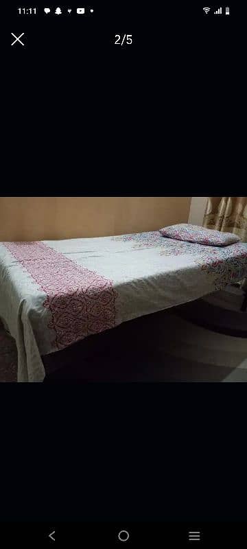 Single Iron Bed 2