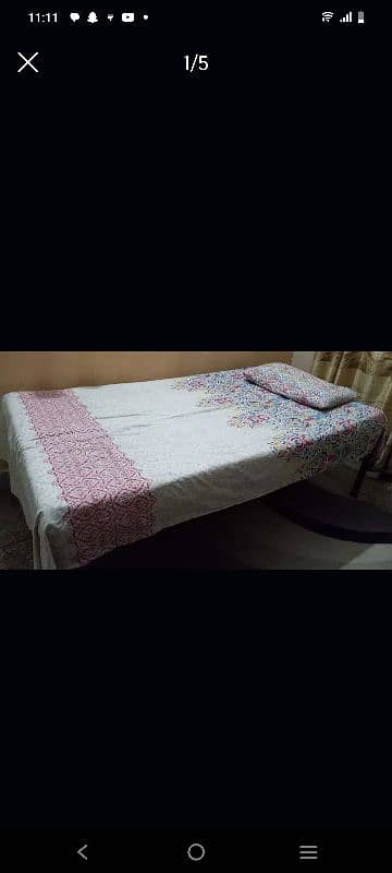 Single Iron Bed 3