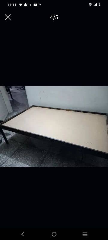 Single Iron Bed 4