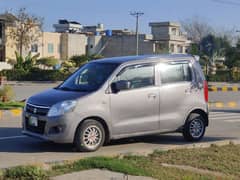 Suzuki wagon r vxl 2018