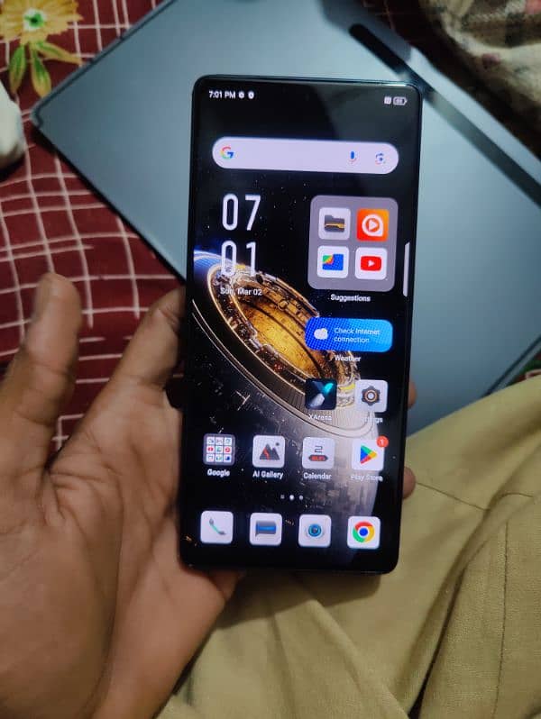 infinix gt20 pro 12 256 complete box minorsa. dot ha Baki all okay hai 1