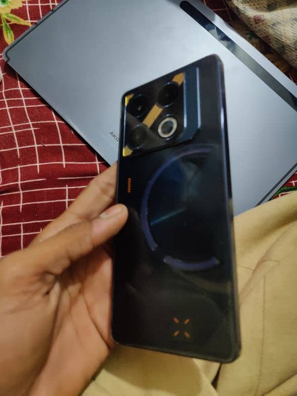 infinix gt20 pro 12 256 complete box minorsa. dot ha Baki all okay hai 2