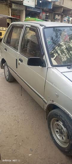 Suzuki Mehran VXR 2002