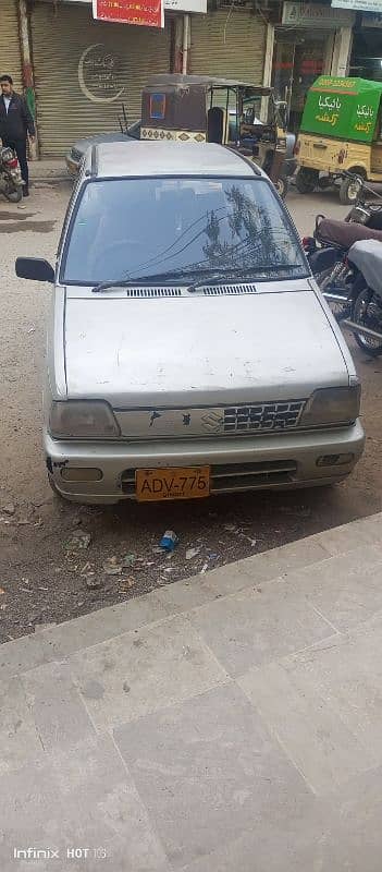 Suzuki Mehran VXR 2002 1