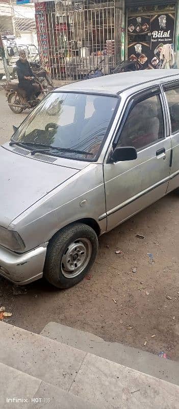 Suzuki Mehran VXR 2002 3