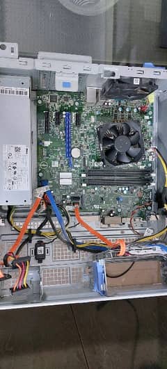 Dell Optiplex 5055 + LED + Speaker + Camera