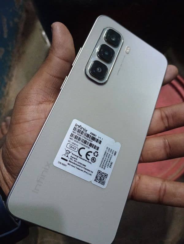 Infinix Hot 50 pro 1