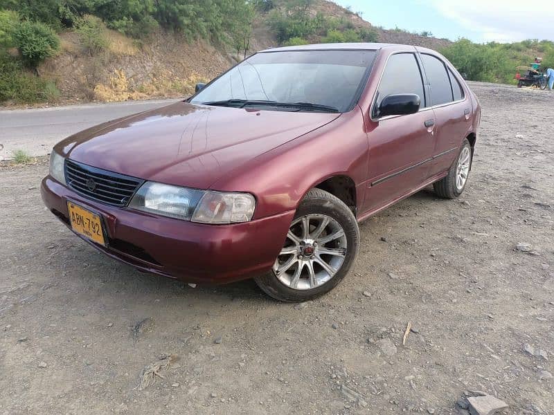 Nissan Sunny 1998 0