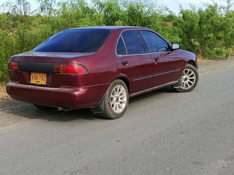 Nissan Sunny 1998 1