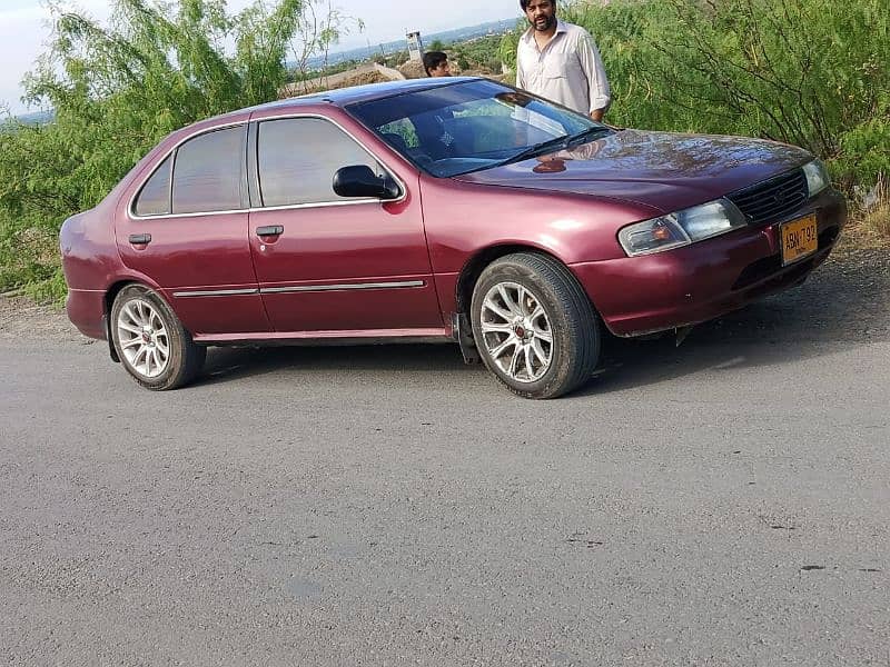 Nissan Sunny 1998 2