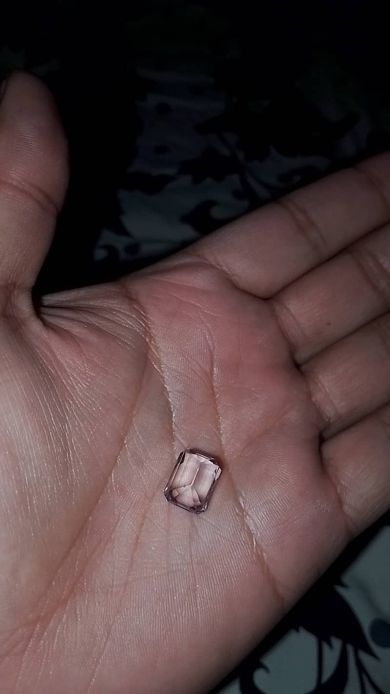 Natural Kunzite pure 1