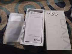 vivo y36 8+4 GB RAM 128Gb Rom