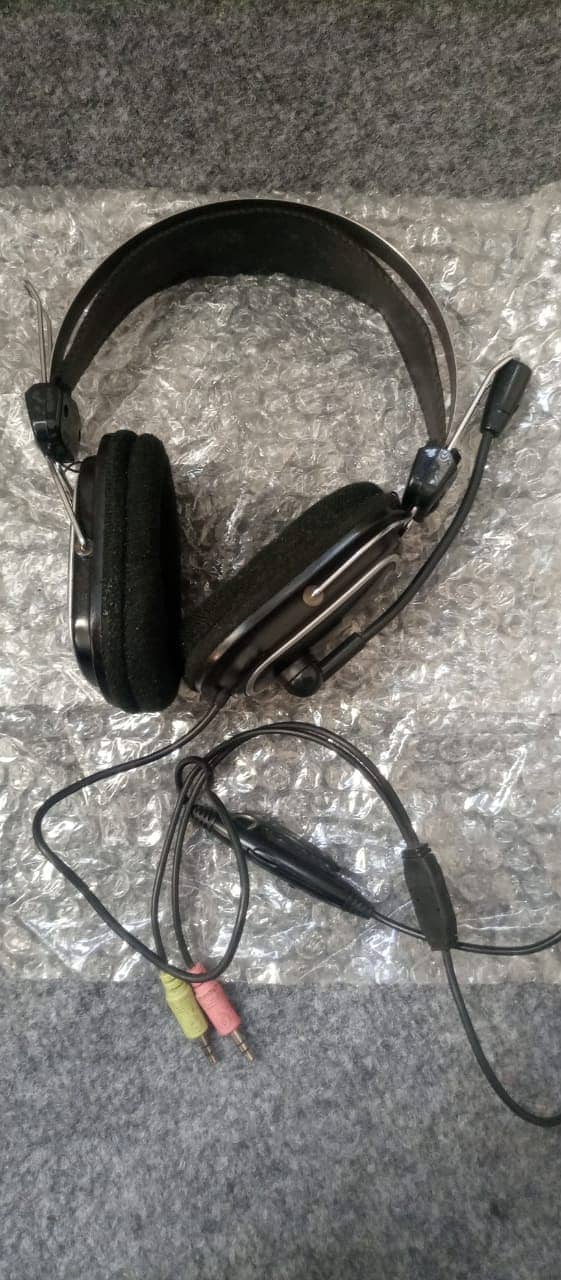 A4TECH HS-50 CALLING HEADPHONE Available in Bulk 0