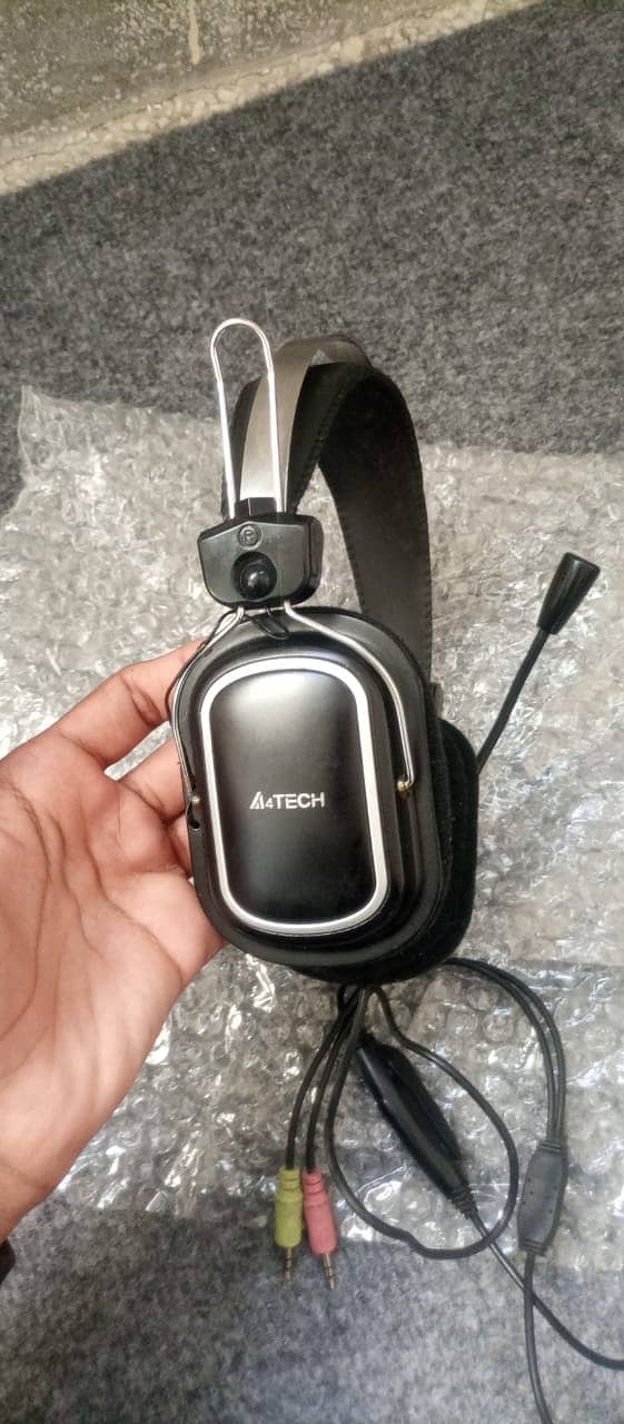 A4TECH HS-50 CALLING HEADPHONE Available in Bulk 2