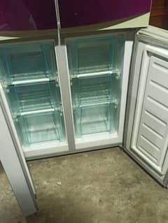 double door fridge