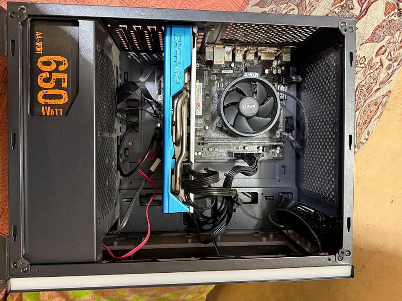 Gaming PC AMD Ryzen 5 3600 1