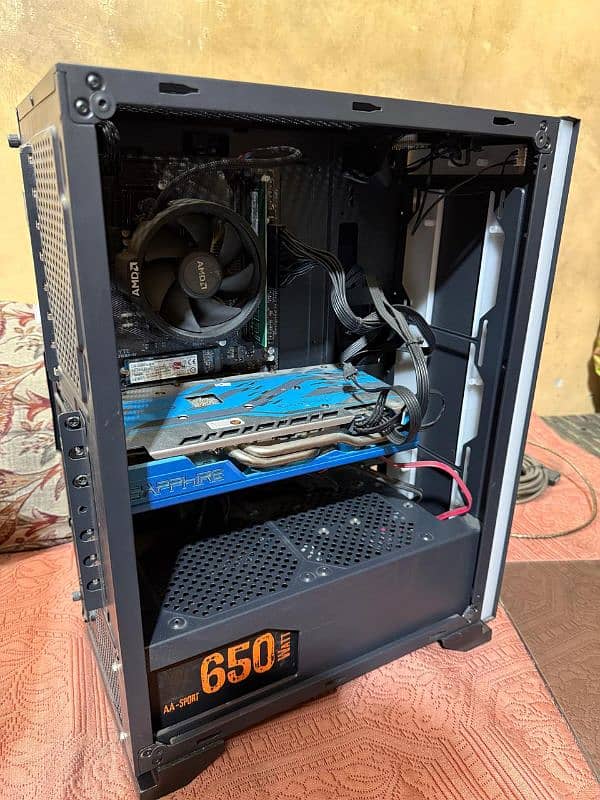 Gaming PC AMD Ryzen 5 3600 5