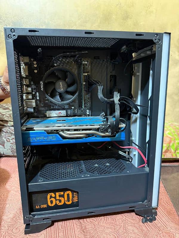 Gaming PC AMD Ryzen 5 3600 6