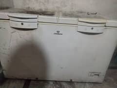 Dawlance inverter double door freezer