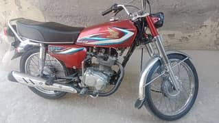 Honda CG125 best condition