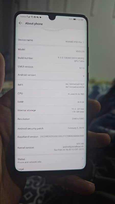 oneplus 10T 20 Ram /256 brand new pcs 3