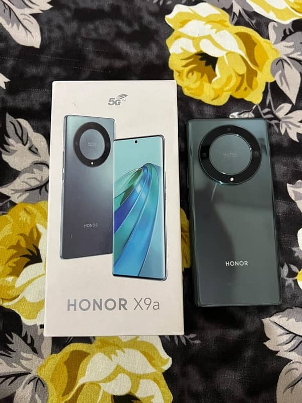 Honor X9a 5G Official Pta Approved 8