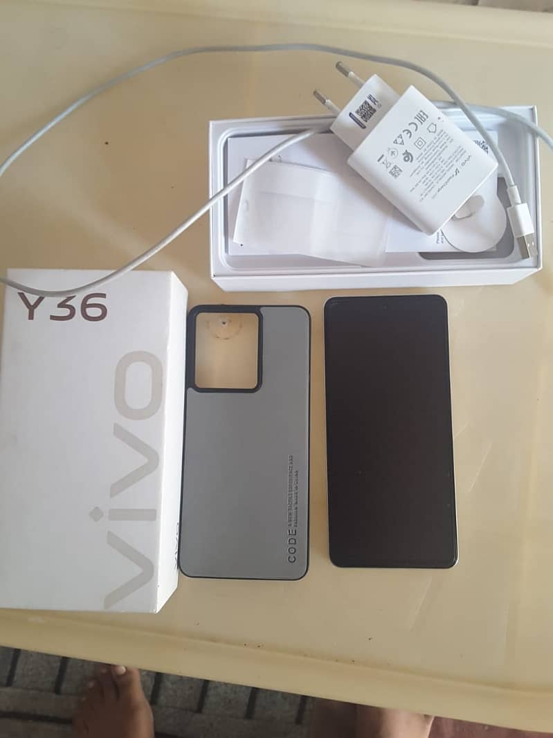 Vivo y36,8+8gb. . 256gb 1