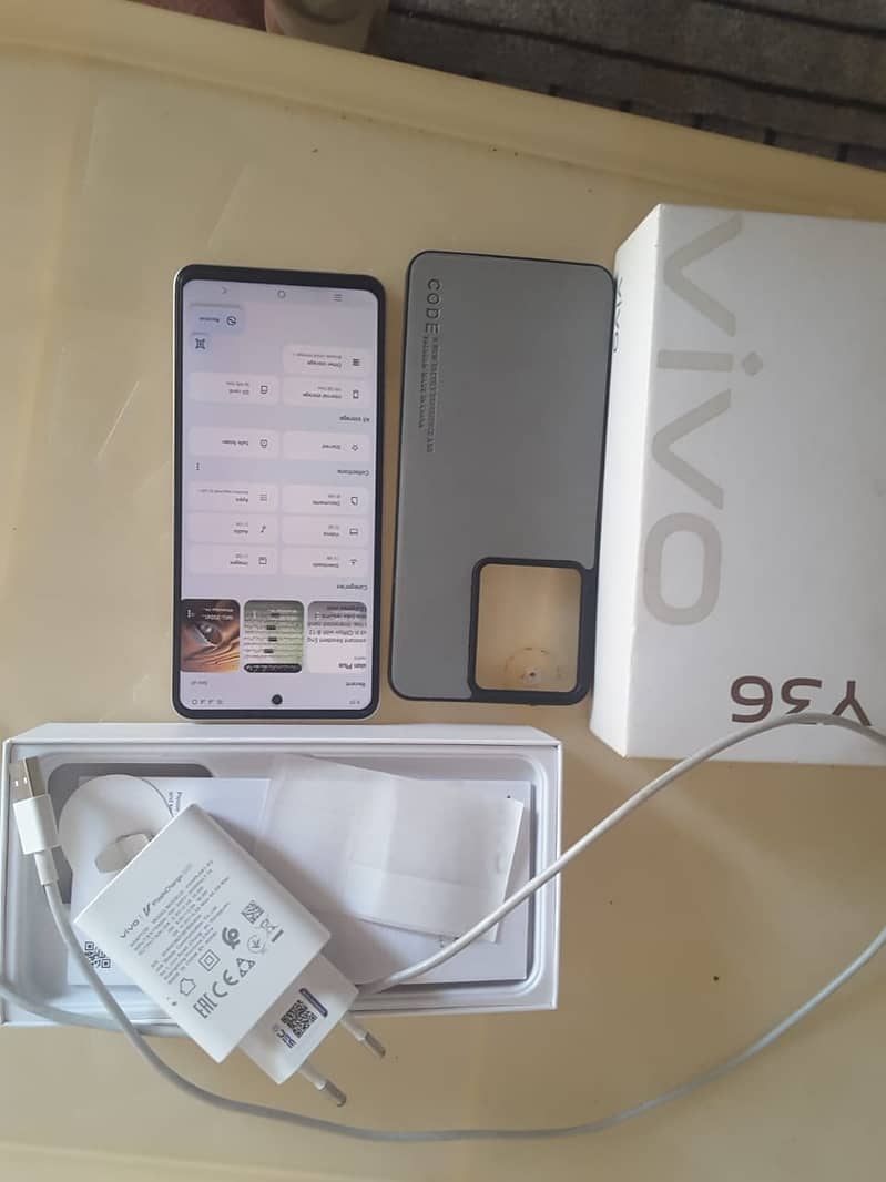 Vivo y36,8+8gb. . 256gb 5