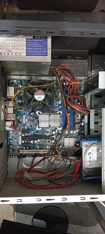 computer.  core i 7.5 pcs cpu 6