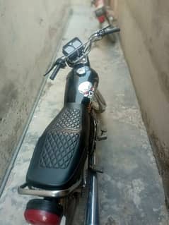 Honda CG 125 power plus full shoter 03278169447