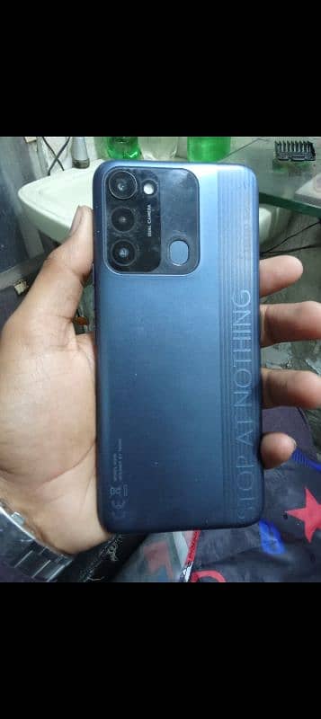 Tecno spark 8c 4gb ram 128gb storage official PTA approved all ok 5