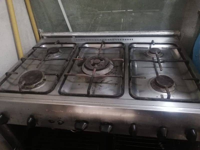 Cooking Range 1