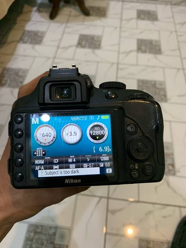 Nikon D3300 5