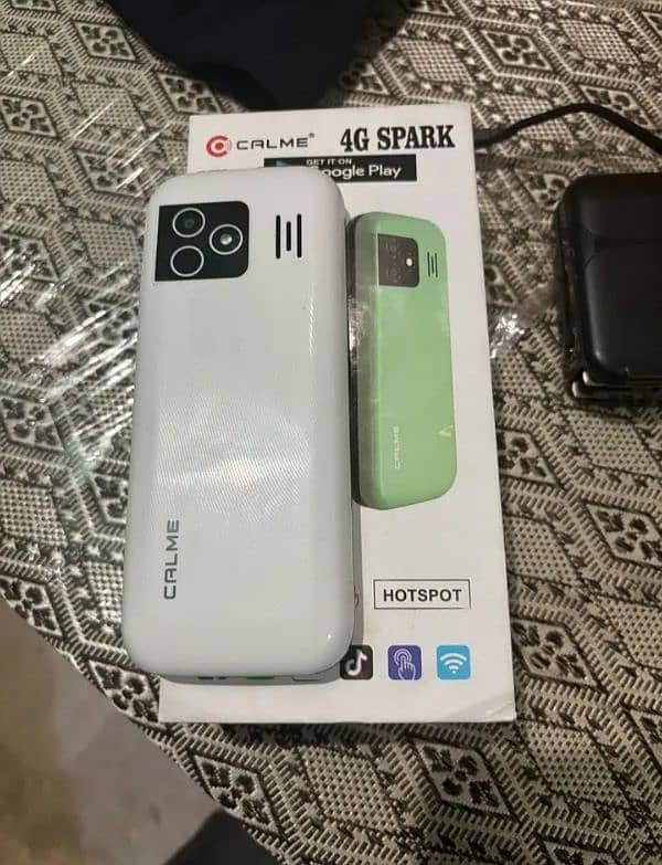 spark 4g only 5 days use he mujy Hotspot k liye chye tha but is ki 1