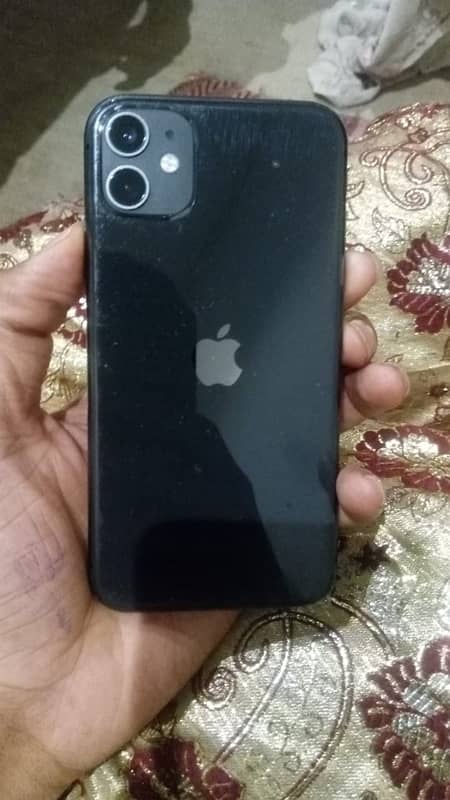 iPhone 11 black colour jv 0