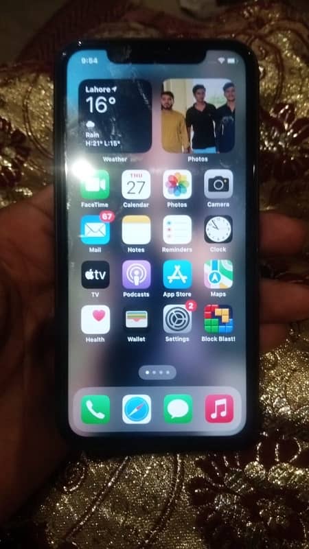 iPhone 11 black colour jv 1