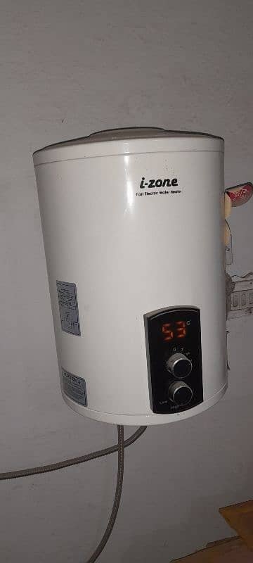 Electric Geyser 30L 1