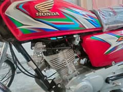 Honda CG 125. Model 23. Islamabad Registered. Antique Bike hai