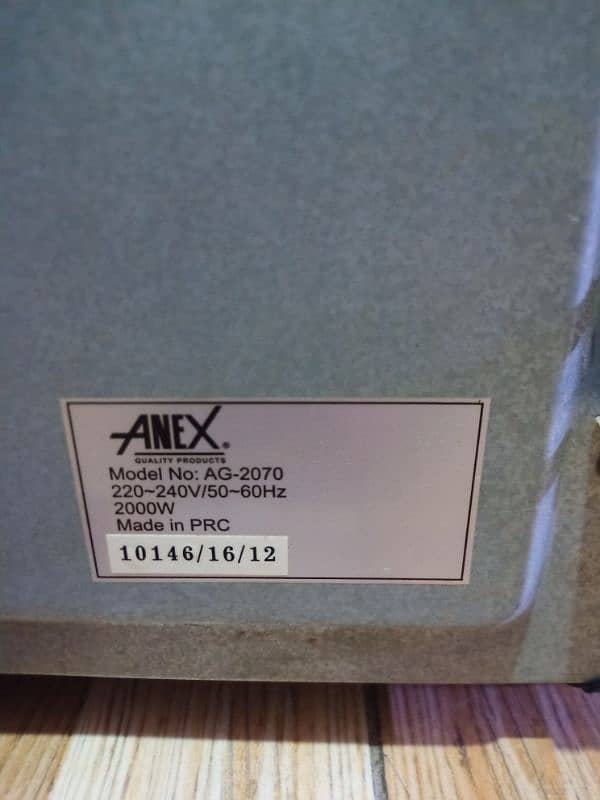 ANEX MICRO WAVE 1