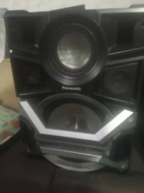 Panasonic speakers woofer pair 3