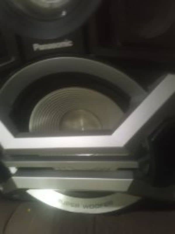 Panasonic speakers woofer pair 5