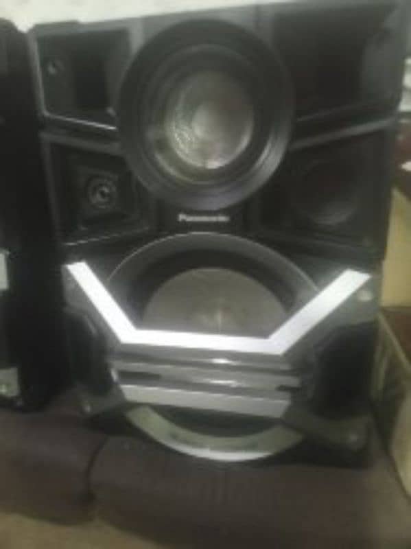 Panasonic speakers woofer pair 6