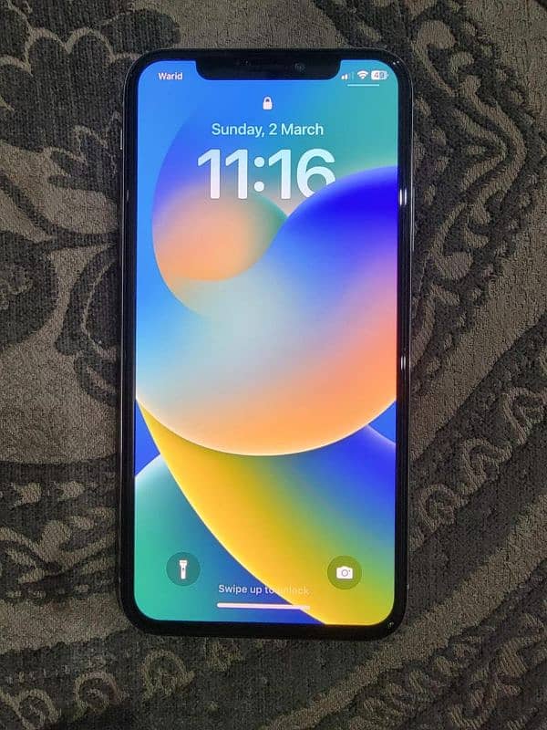 iphone x 256gb pta Approved 1