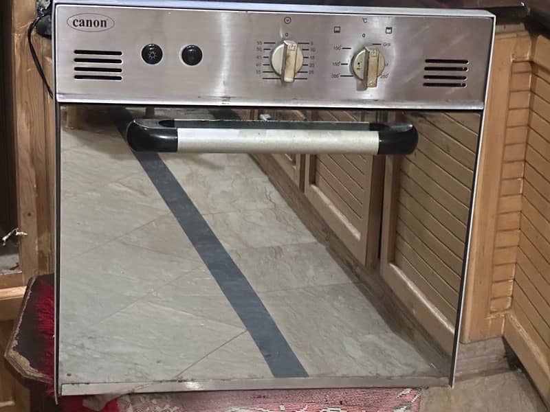 canon large size  gas cooking oven 0